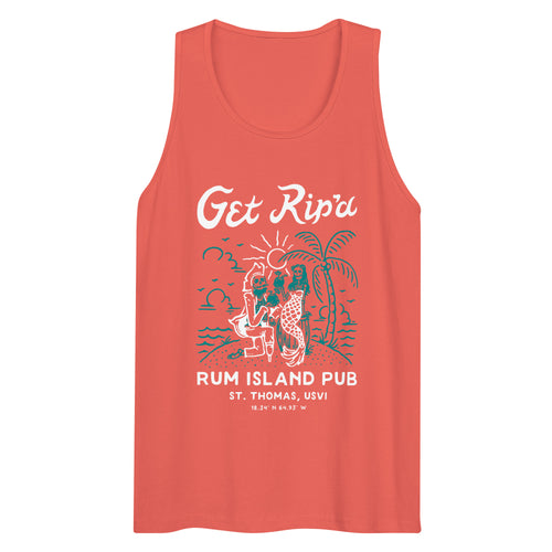 Men's Pirate and Mermaid Tank