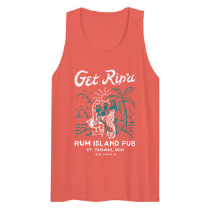 Men's Pirate and Mermaid Tank