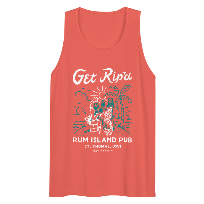 Men's Pirate and Mermaid Tank