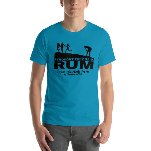 I Thought They Said Rum