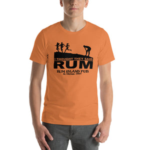 I Thought They Said Rum